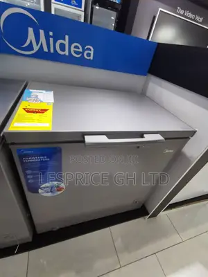 Strong Midea 198ltrs Chest Freezer