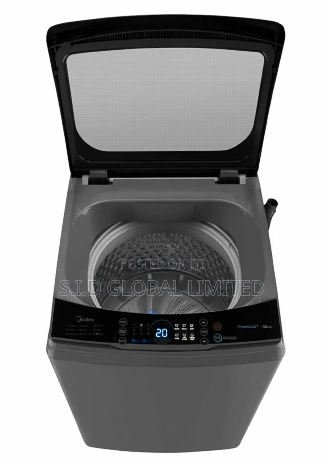 Order Classy MIDEA-8KG-TOP-LOAD-FULL-AUTO-WASHING-MACHINE