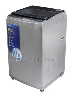 Laundry With MIDEA-8KG-TOP-LOAD-FULL-AUTO-WASHING-MACHINE