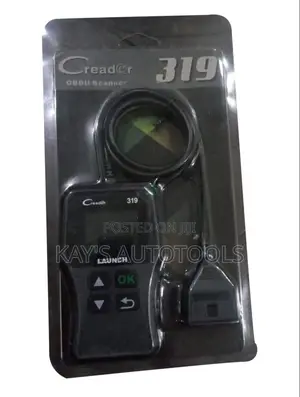 Launch Creader 319 Cr319 Car Fault Code Reader Obd2 Scanner