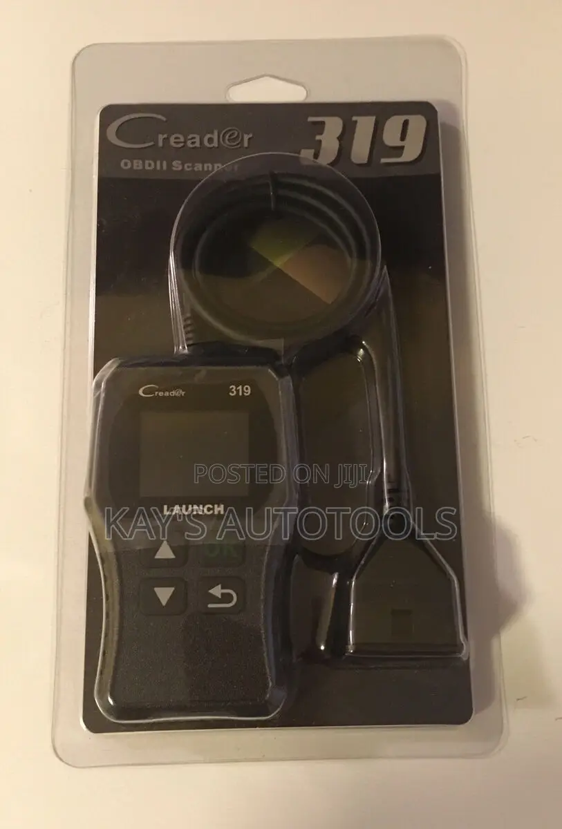 Launch Creader 319 Cr319 Car Fault Code Reader Obd2 Scanner