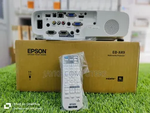 Epson Eb X49 3600 Lumens Projector