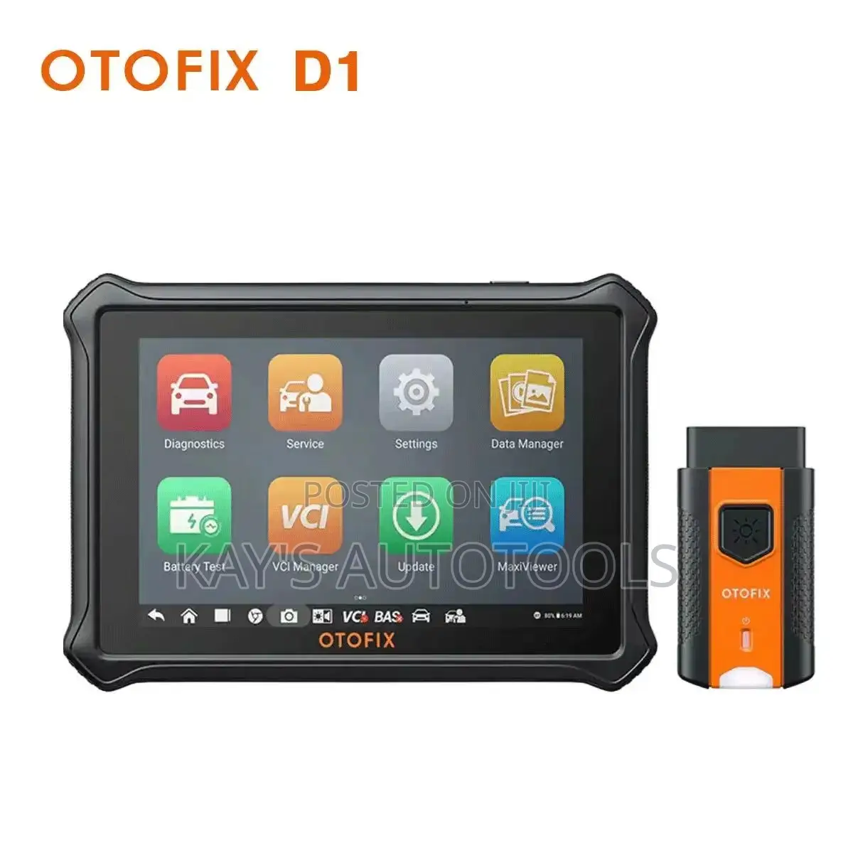 Autel Otofix D1 Advanced Car Diagnostic Scanner + Programmer