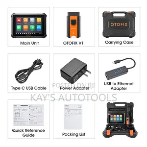 Autel Otofix D1 Advanced Car Diagnostic Scanner + Programmer