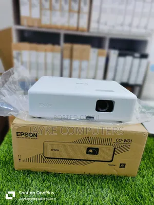 Epson Co W01 Projector 3000 Lumens