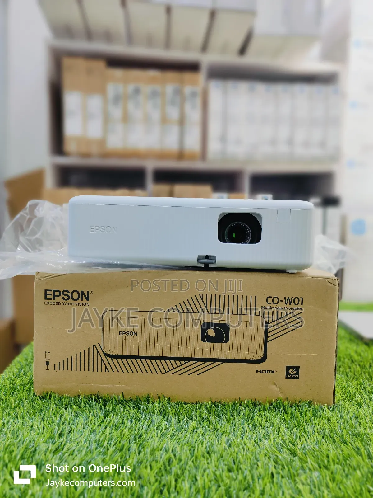 Epson Co W01 Projector 3000 Lumens
