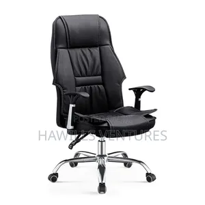 Executive Leather Swivel Chair