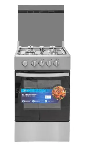 Creating Heirlooms of MIDEA-4-BURNER-GAS-COOKER-SILVER-MIRRO