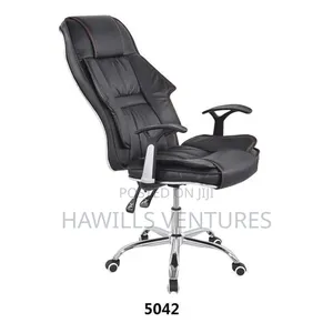Leather Swivel Adjustable Recliner Chair