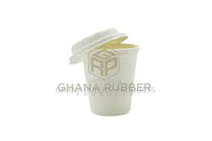 Bagasse Drinking Cups + Lids 12oz (1000pcs)