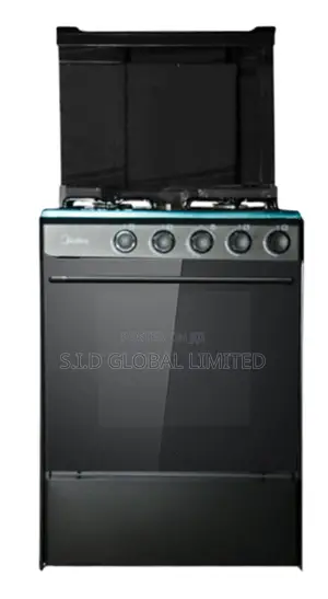 Embrace the Allure Ofmidea-4 BURNER-GAS-COOKER-M-SNIPER60