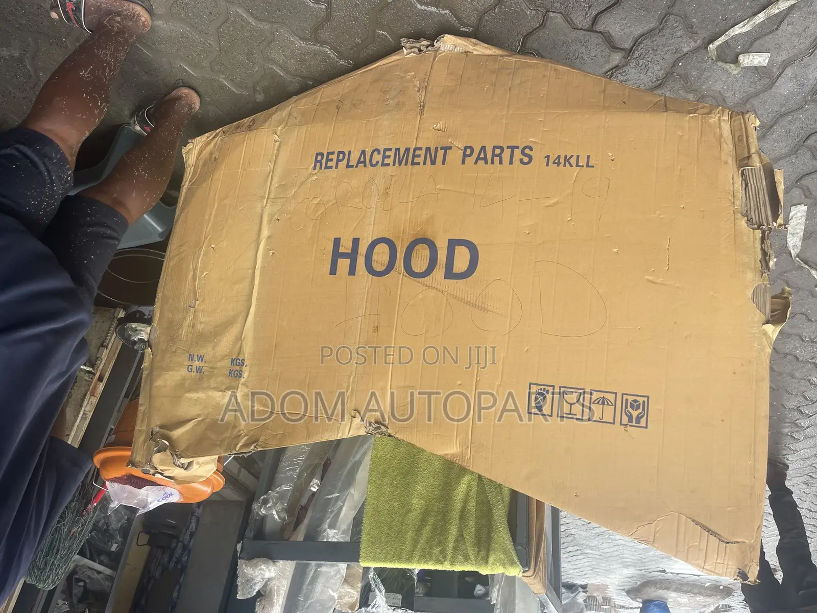 Toyota Corolla Bonnet 2014 2015 2016 2017 2018