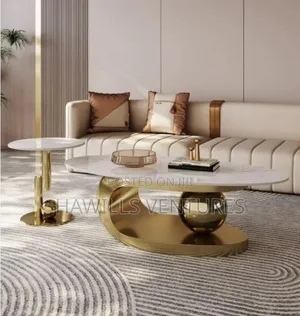 Marble Centre Table( Set)