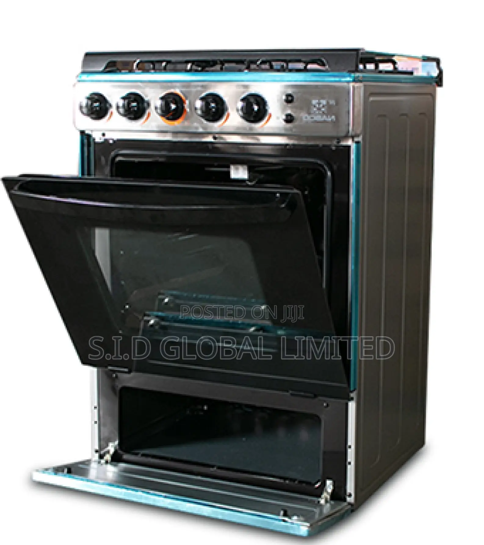 Set Your World on Fire With MIDEA-4-BURNER-GAS-COOKER