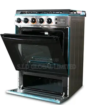 Set Your World on Fire With MIDEA-4-BURNER-GAS-COOKER