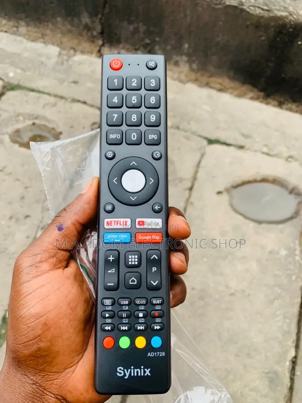 Syinix Smart Android Remote