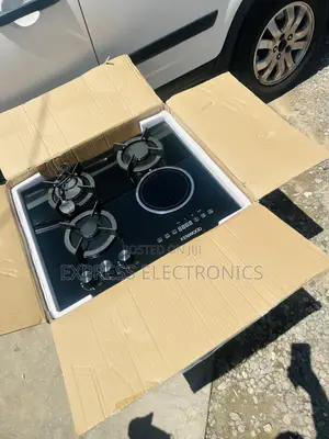 Very Cool Price 60CM Stove Inbuilt 3gas 1eletric Cooker