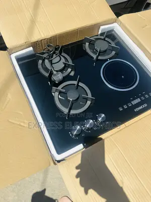 Best Buy for Les Kenwood Inbuilt Stove 3gas 1eletric