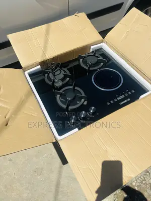 Auto Ignition Inbuilt Stove 3gas 1 Electric Kenwood