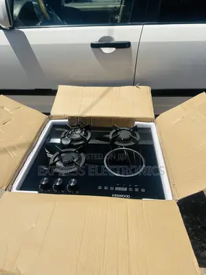 Nice Design Stove 3gas 1 Electric Inbuilt Kenwood