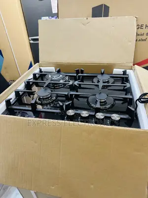 Auto Ignition Touch Screen Stove 4burner 60cm