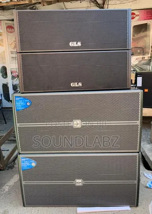 Gls 10inches Pair Of Line Array And Evp Double Bass Speaker
