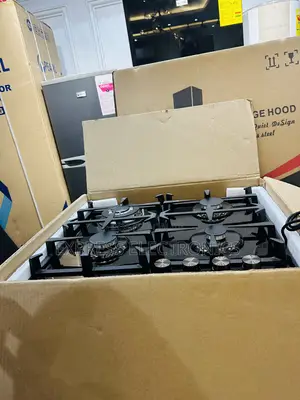 Touch Screen Gas Cooker Built in 60cm 4burner