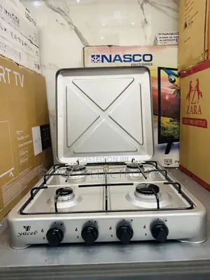 Dynamic Sleek Design Yucel 4burner Table Top Gas Cooker