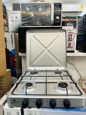 Efficiency Gas Table Top 4burner Yucel.
