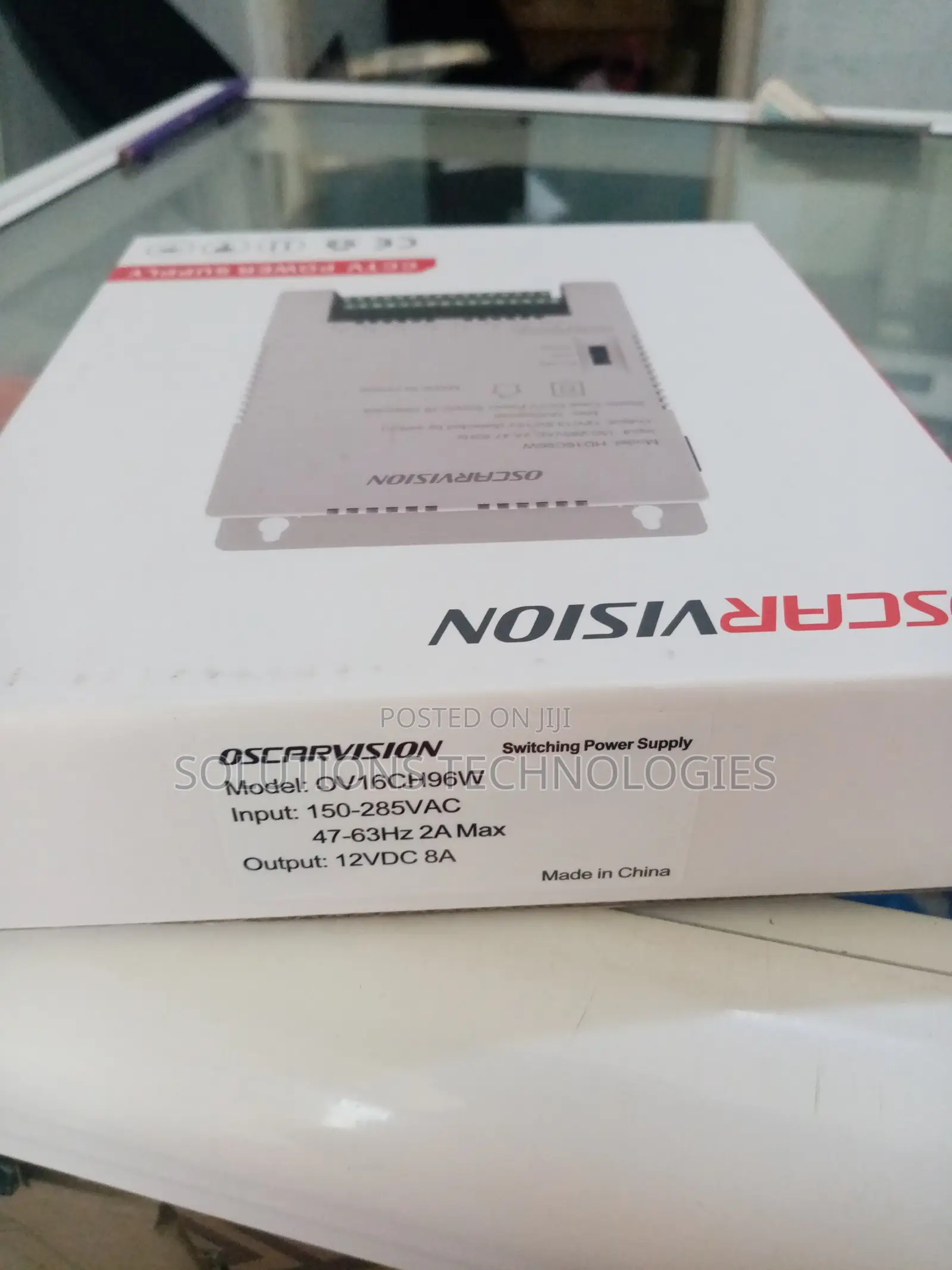 CCTV Power Supply 16 Channel
