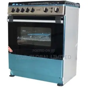 Live,Laugh,Burn With MIDEA-5-BURNER-GAS-COOKER-WITH-OVEN