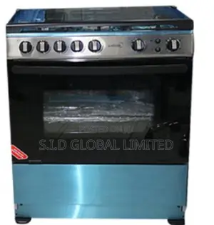 Kindle Your Heart With MIDEA-5-BURNER-GAS-COOKER-WITH-OVEN