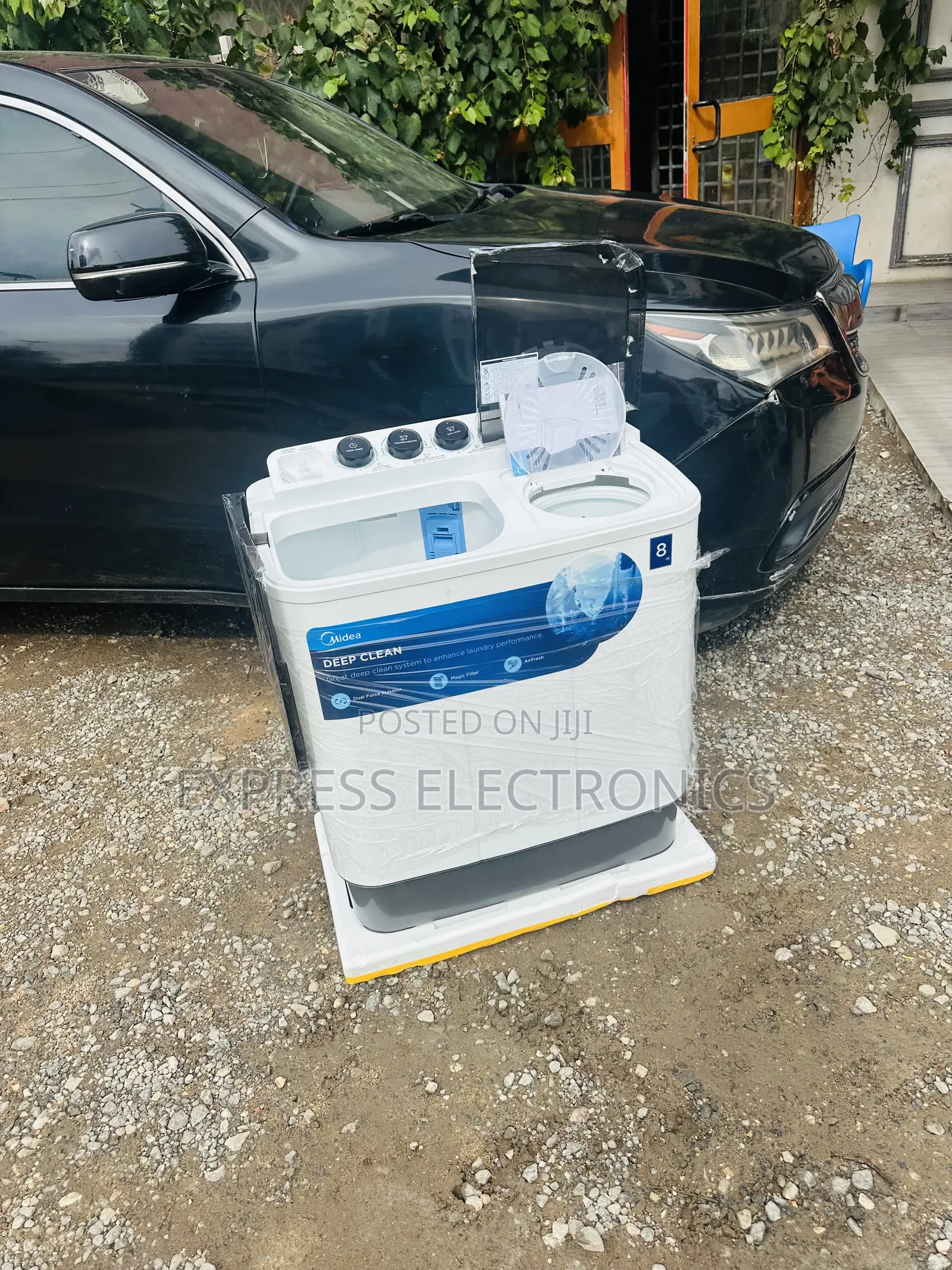 Ultra Modern Washing Machine 8kg Topload Midea