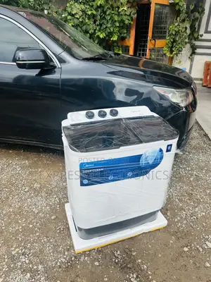 Zealous Sleek Design Washing Machine 8kg Topload