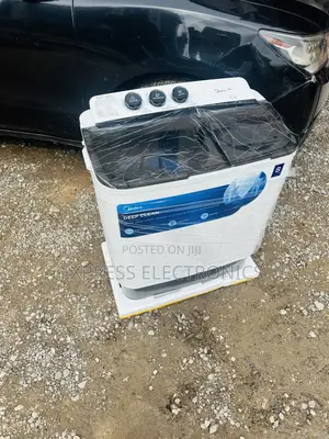 8kg Twintub Topload Midea WM.
