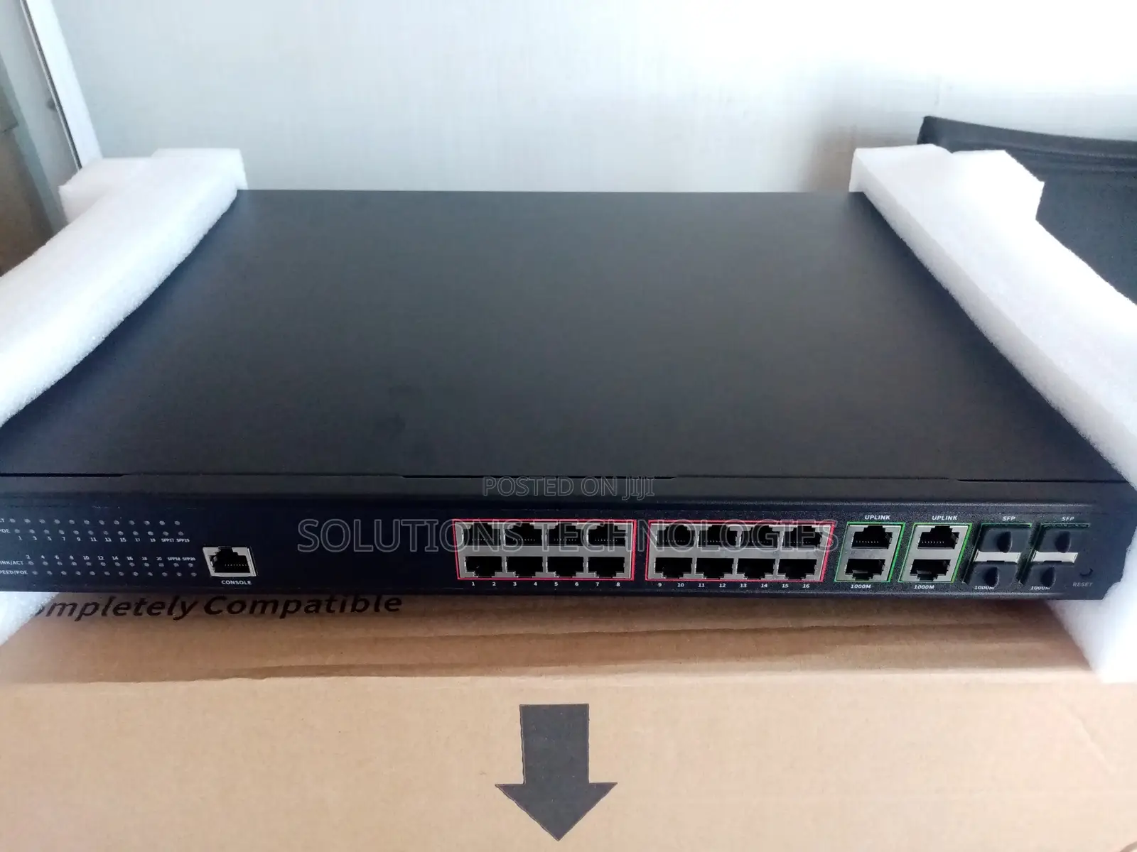 16gigabit+4+(SFP)POE Managed Switch