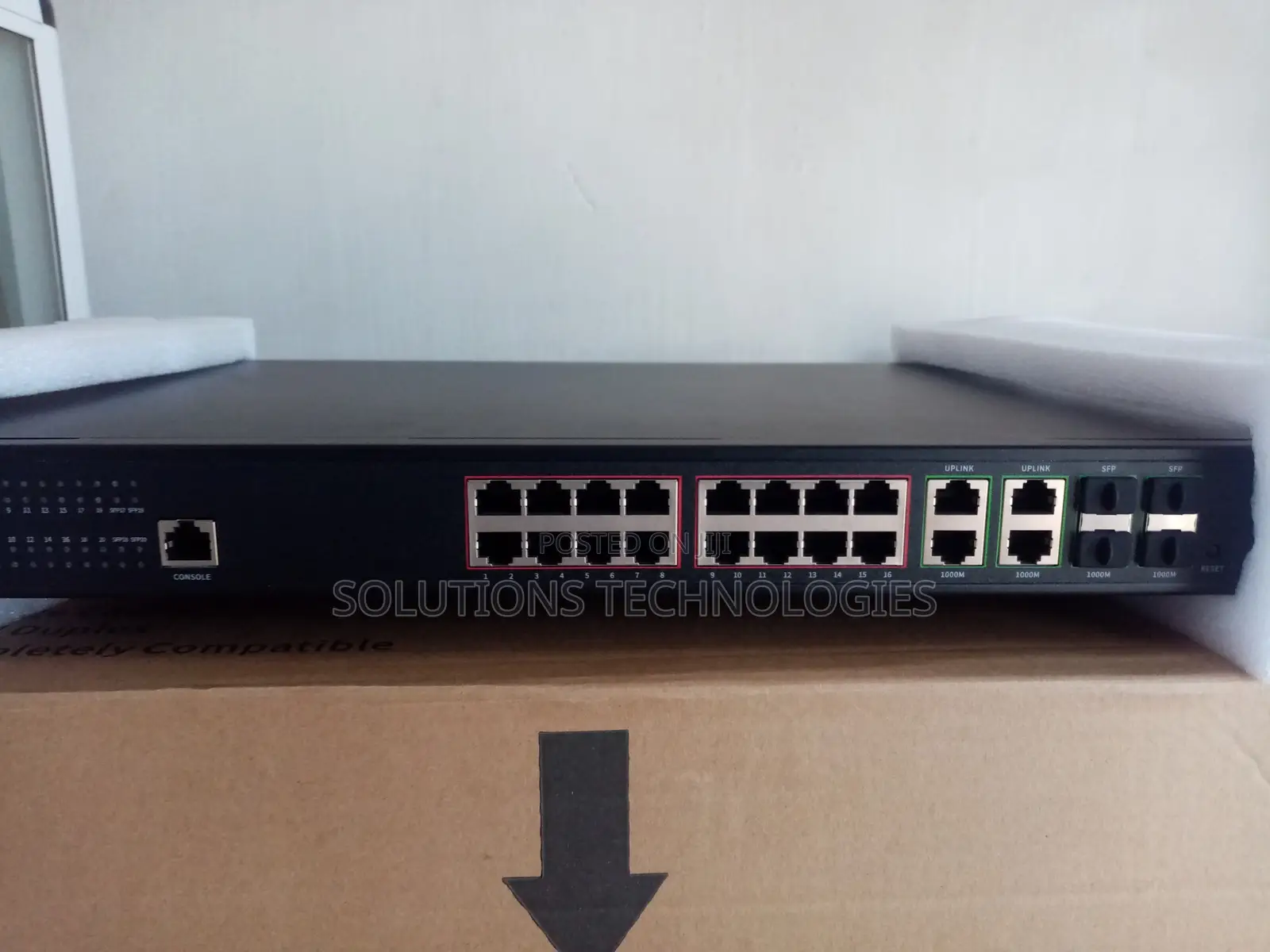 16gigabit+4+(SFP)POE Managed Switch