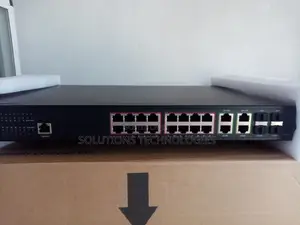 16gigabit+4+(SFP)POE Managed Switch