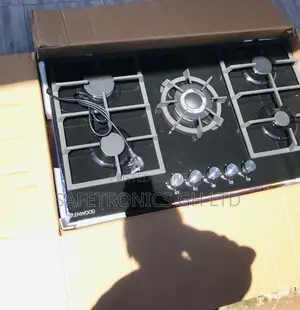Authentic Kenwood 90cm 5 Gas Cooker Touch Ciramic