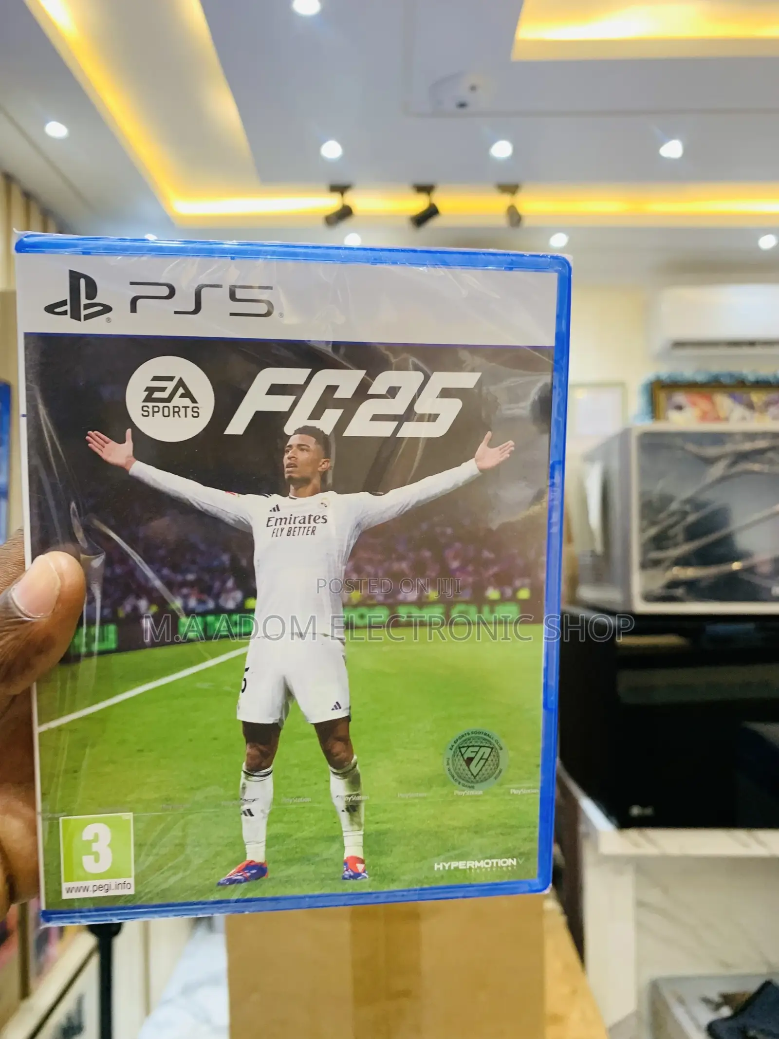 Ea Sports Fa 25 Ps5 Cd
