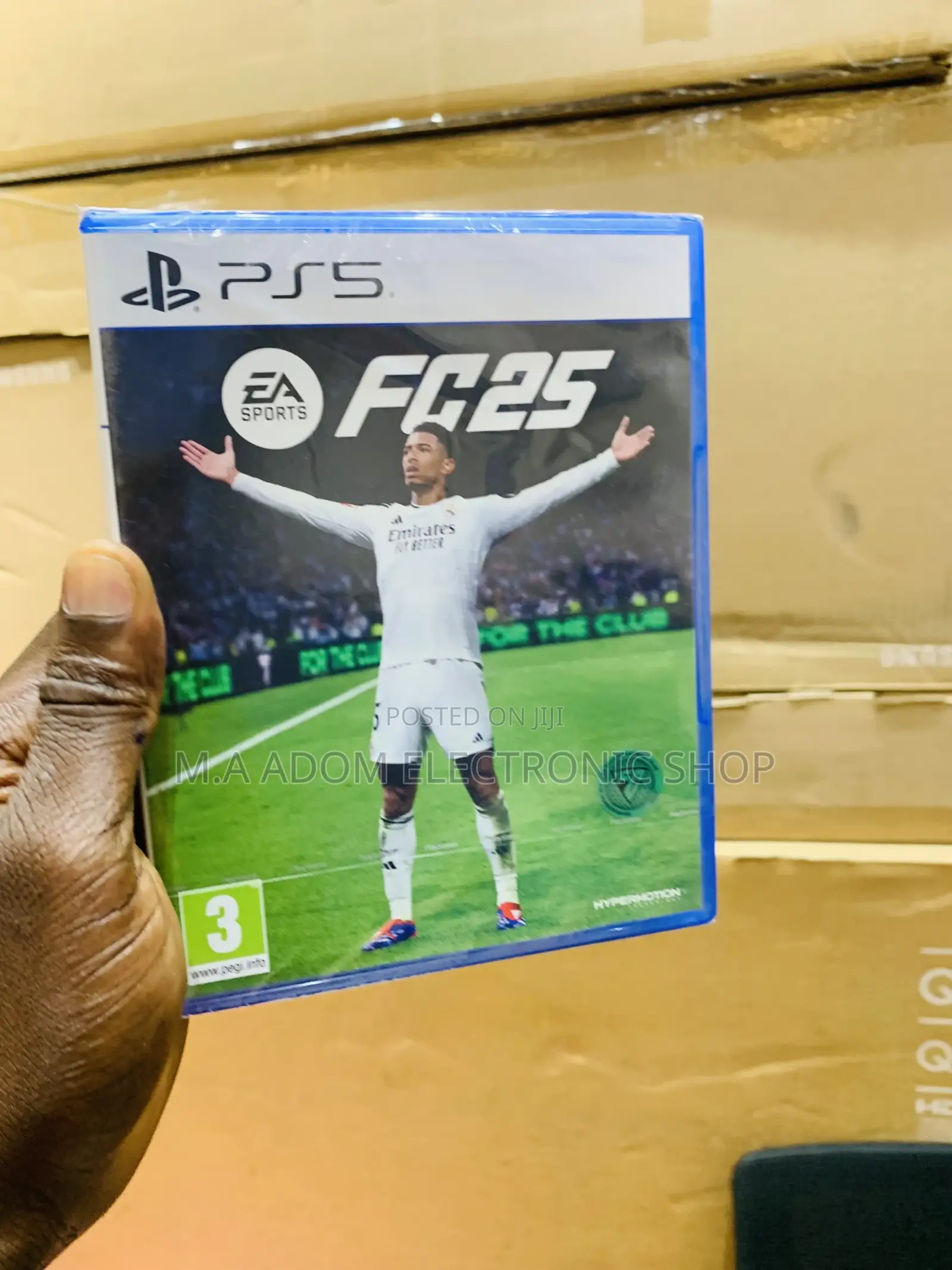 Ea Sports Fa 25 Ps5 Cd