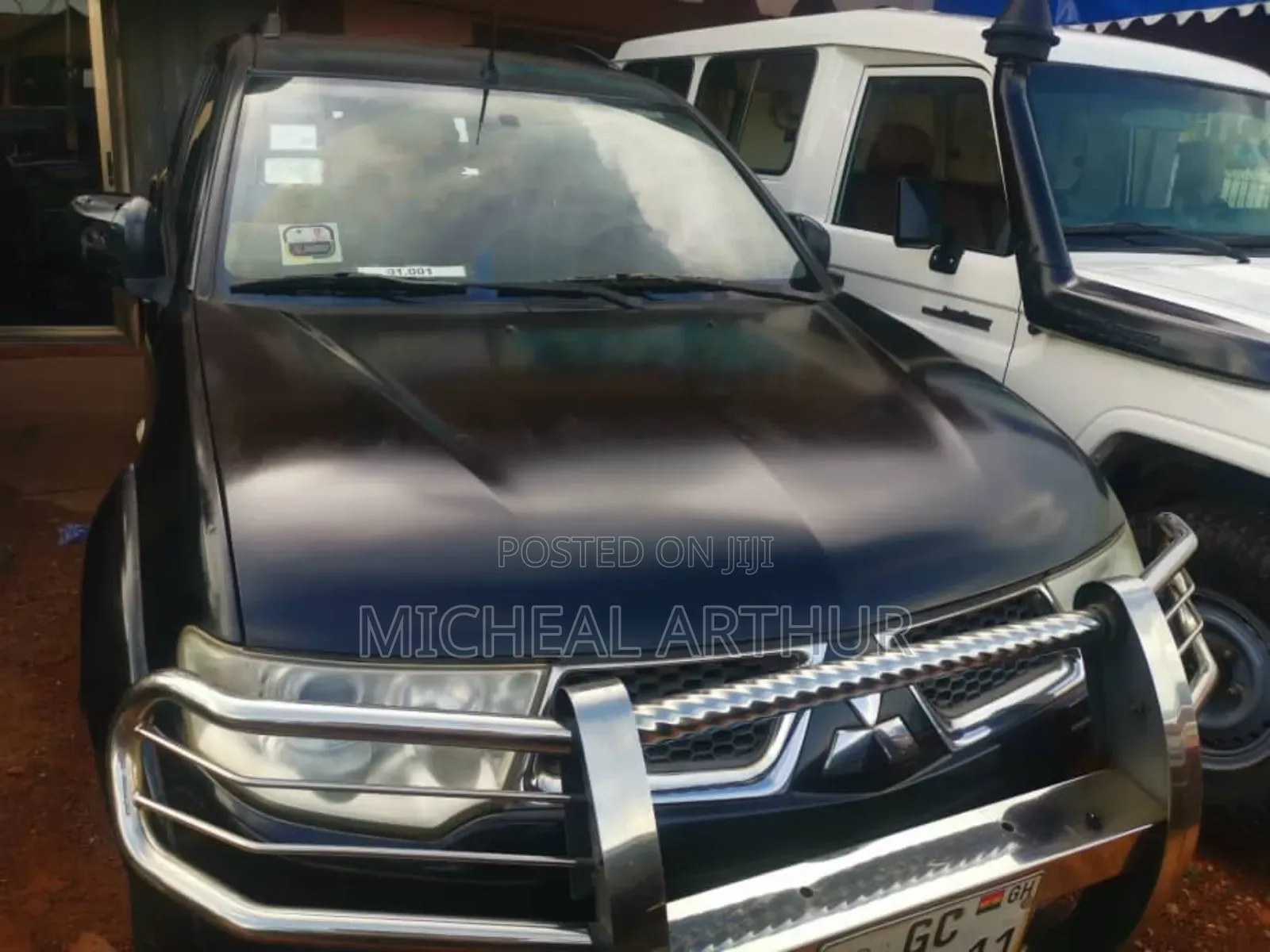 Mitsubishi Pajero 3.2 Di-Dc GLS 2011 Black