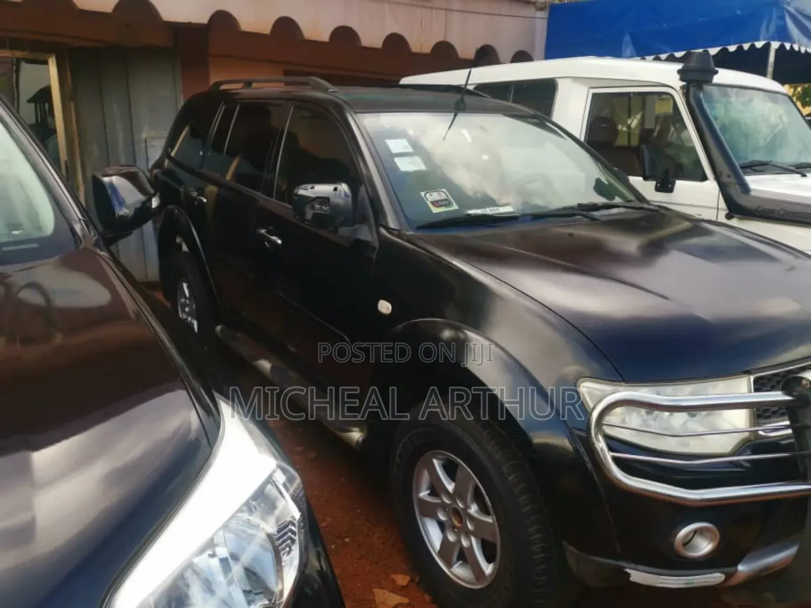 Mitsubishi Pajero 3.2 Di-Dc GLS 2011 Black