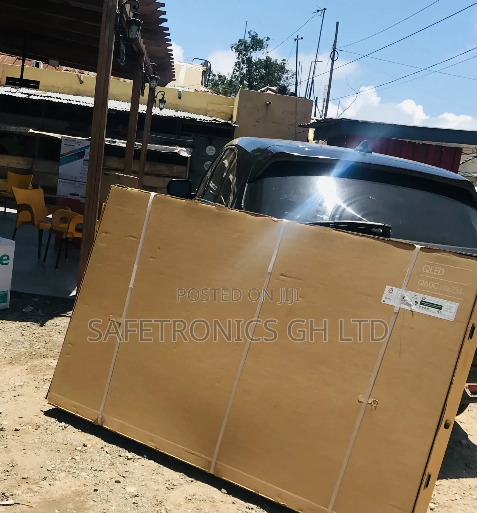 Original 85 Inch Smart Q60c Qled Samsung Uhd Tv