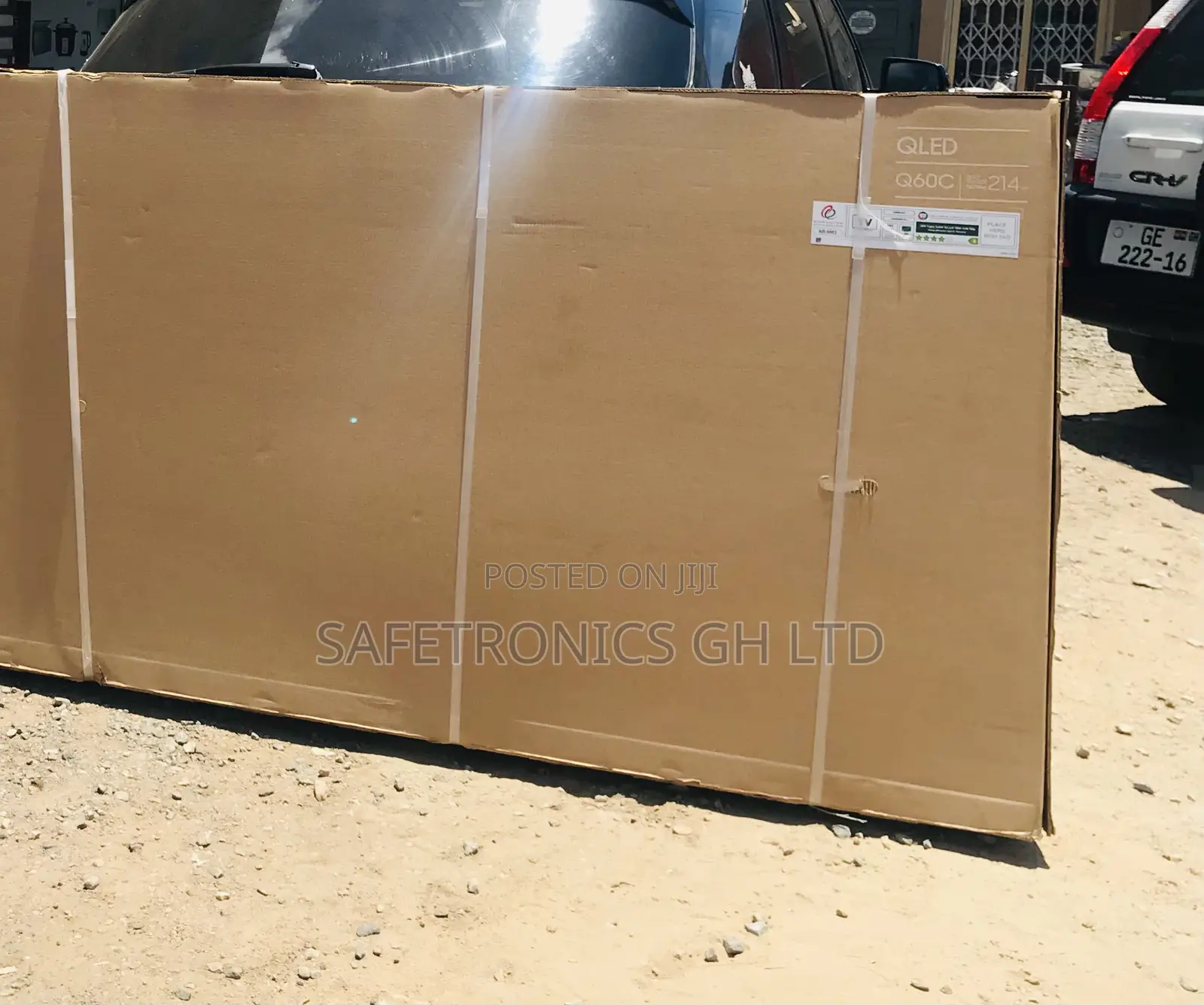 Original 85 Inch Smart Q60c Qled Samsung Uhd Tv