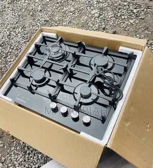 Order Quality Kenwood 4 Gas Built-in Burner(Black).