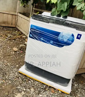 Order Classic Midea 7kg Top Load Electric Washing Machine.