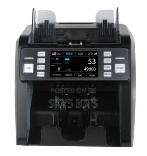 Mix Value/ Currency Counting Machine Counterfeit Detection