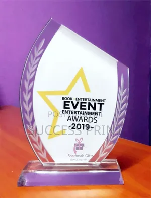 Crystal Award Printing