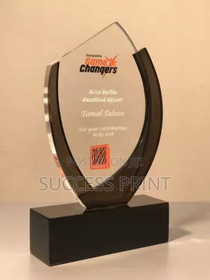 Crystal Award Printing